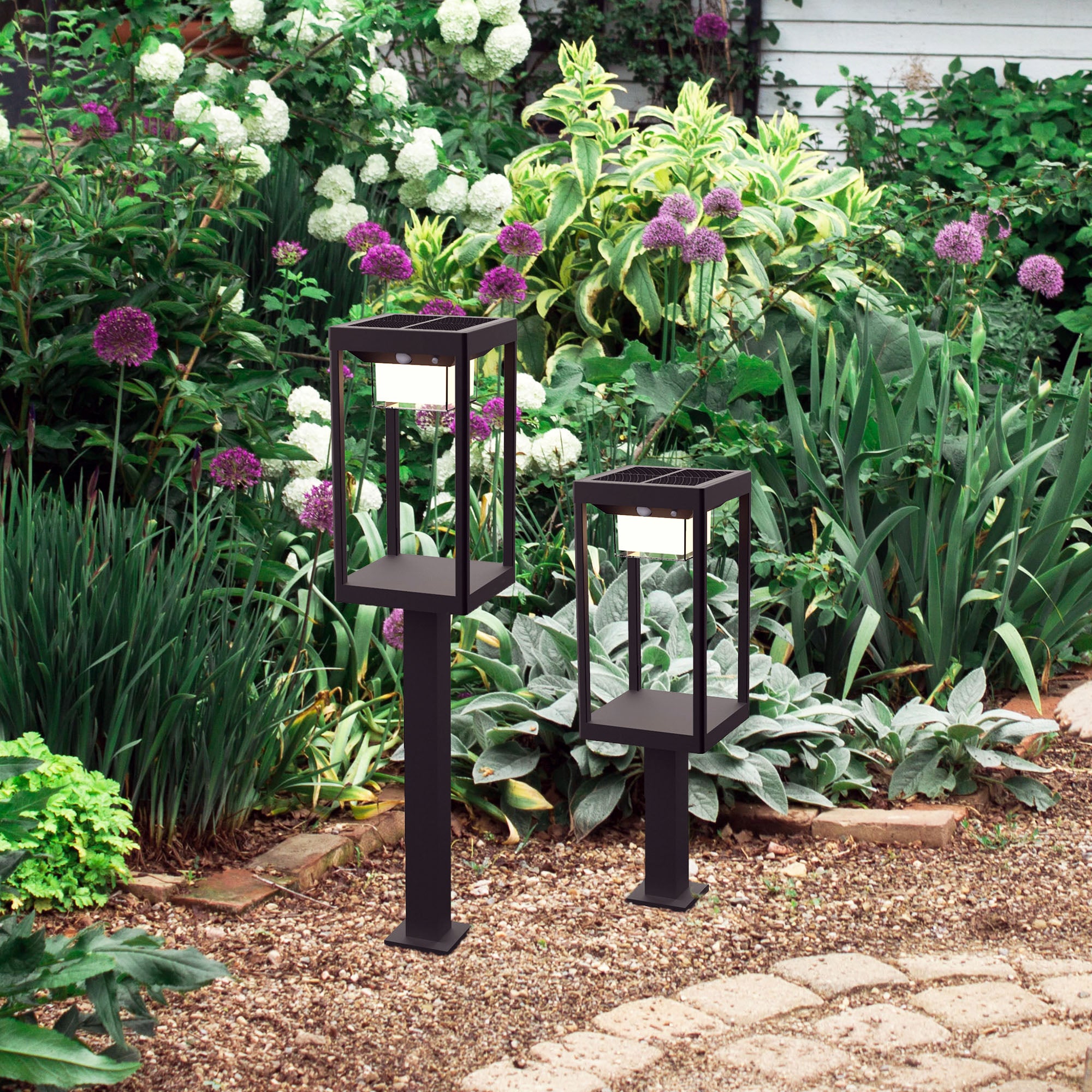 Balise solaire Manhattan